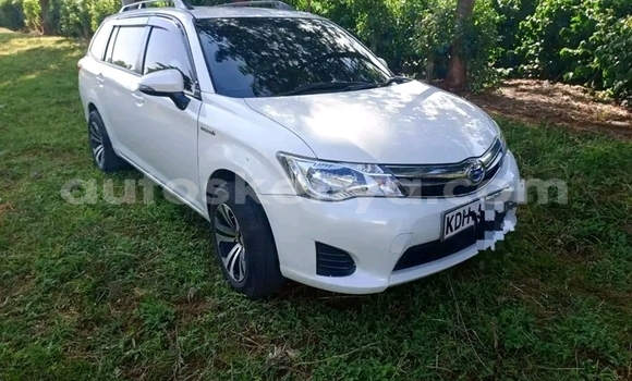 Nunua Ilio tumika Toyota Fielder Nyeupe Gari ndani ya Bute nchini Kaskazini Mashariki mwa Kenya Nunua Ilio tumika Toyota Fielder Nyeupe Gari ndani ya Bute nchini Kaskazini Mashariki mwa Kenya