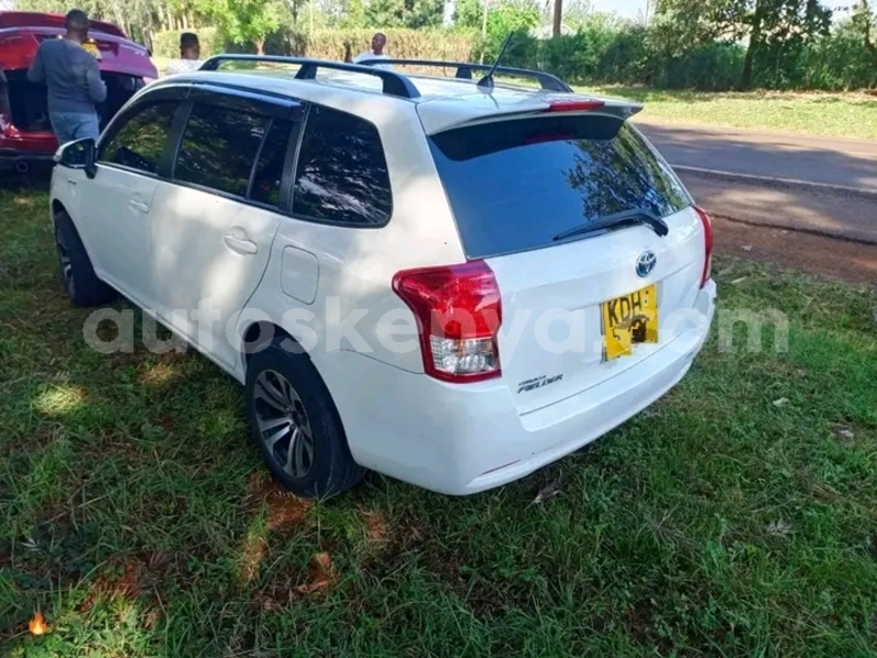 Big with watermark toyota fielder northeast kenya bute 25873
