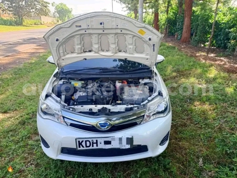 Big with watermark toyota fielder northeast kenya bute 25873