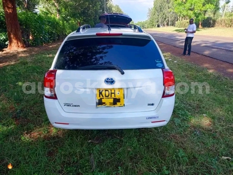 Big with watermark toyota fielder northeast kenya bute 25873