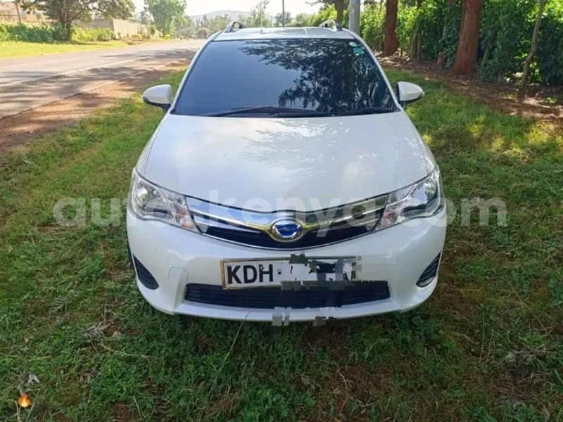 Big with watermark toyota fielder northeast kenya bute 25873