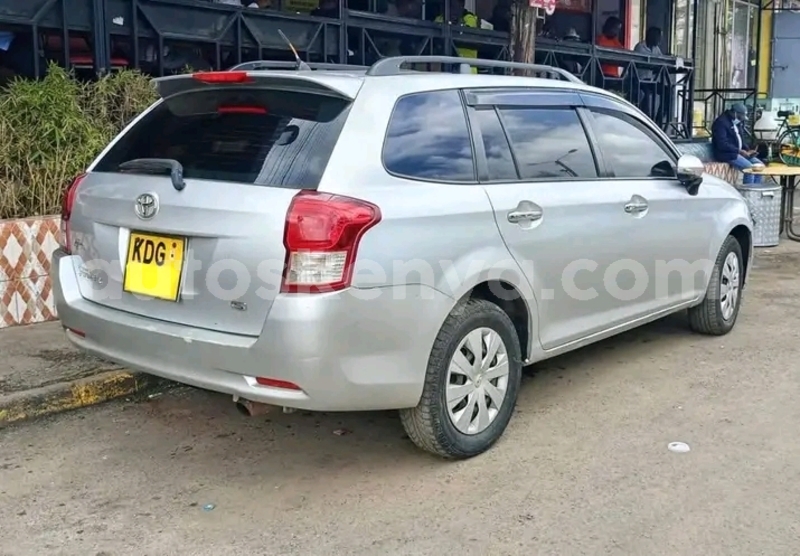 Big with watermark toyota fielder northeast kenya bute 25874