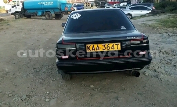 Nunua Ilio tumika Toyota Corolla Nyeusi Gari ndani ya Bute nchini Kaskazini Mashariki mwa Kenya Nunua Ilio tumika Toyota Corolla Nyeusi Gari ndani ya Bute nchini Kaskazini Mashariki mwa Kenya