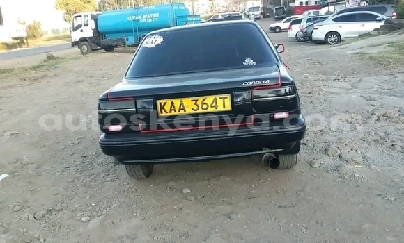 Nunua Ilio tumika Toyota Corolla Nyeusi Gari ndani ya Bute nchini Kaskazini Mashariki mwa Kenya Nunua Ilio tumika Toyota Corolla Nyeusi Gari ndani ya Bute nchini Kaskazini Mashariki mwa Kenya