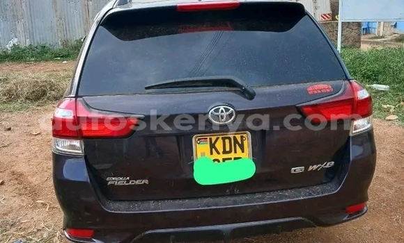 Oofamaa Toyota Fielder Black Makiinaa iti Changamwe keessatti Coast keessatti