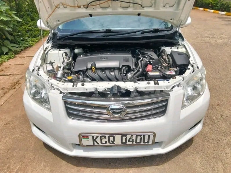 Big with watermark toyota axio northeast kenya bute 25895