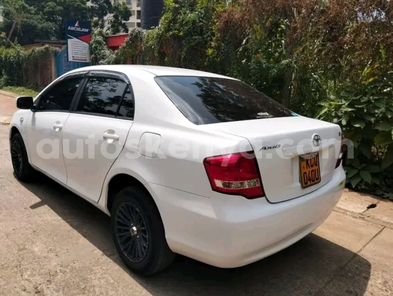 Big with watermark toyota axio northeast kenya bute 25895