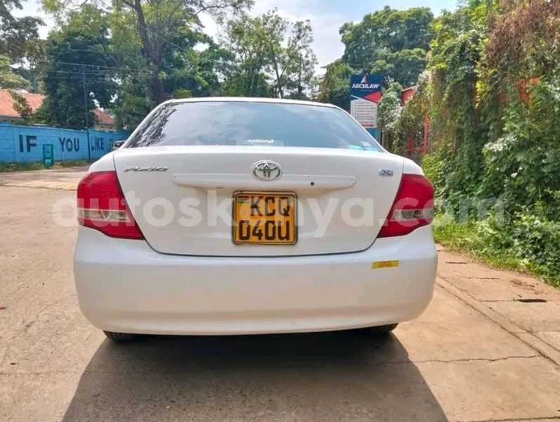 Big with watermark toyota axio northeast kenya bute 25895