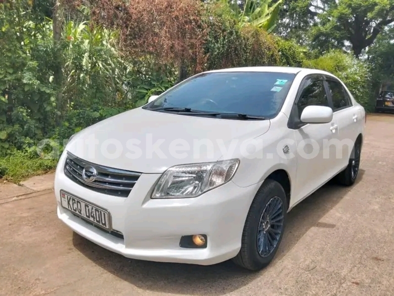 Big with watermark toyota axio northeast kenya bute 25895