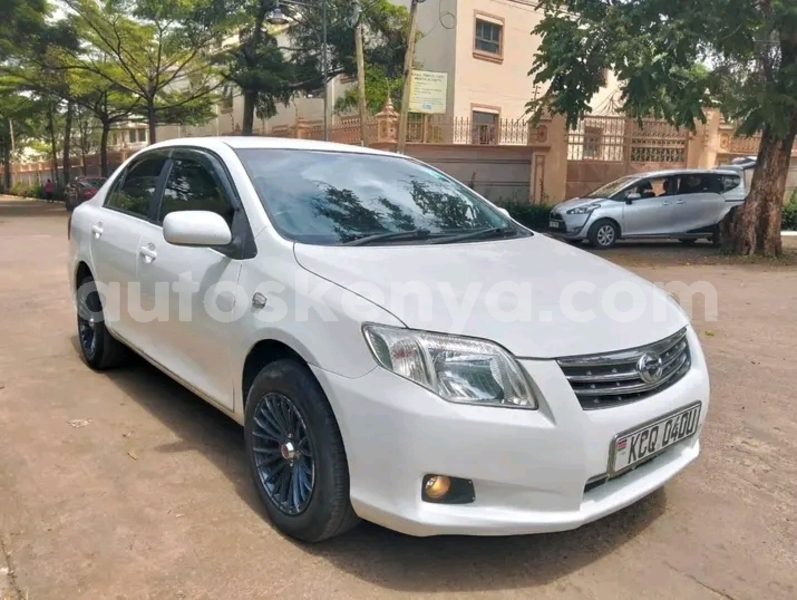 Big with watermark toyota axio northeast kenya bute 25895