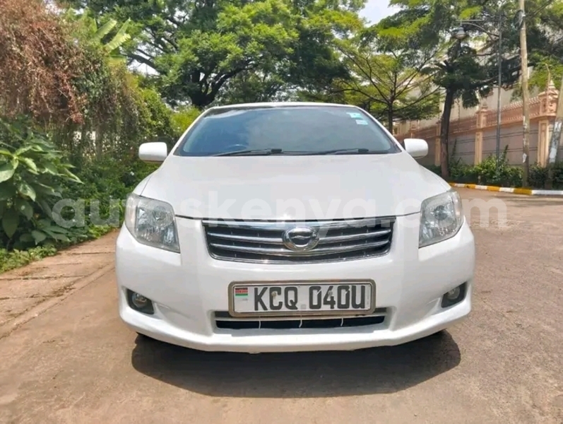 Big with watermark toyota axio northeast kenya bute 25895