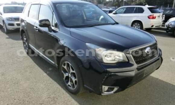 Nunua Ilio tumika Subaru Forester Nyeusi Gari ndani ya Mombasa nchini Kenya ya Pwani Nunua Ilio tumika Subaru Forester Nyeusi Gari ndani ya Mombasa nchini Kenya ya Pwani