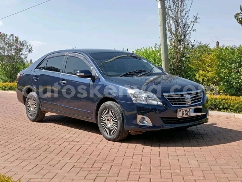 Big with watermark toyota premio northeast kenya bute 25908