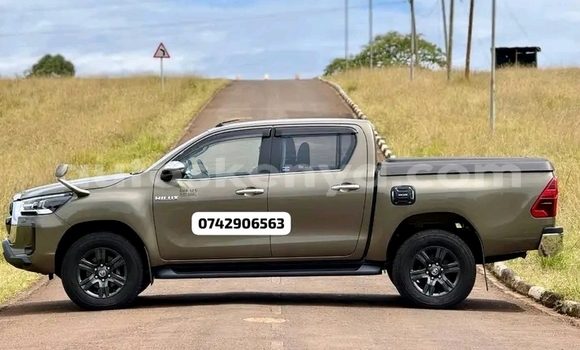 Nunua Ilio tumika Toyota Hilux Nyingine Gari ndani ya Bute nchini Kaskazini Mashariki mwa Kenya Nunua Ilio tumika Toyota Hilux Nyingine Gari ndani ya Bute nchini Kaskazini Mashariki mwa Kenya