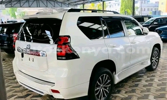 Nunua Ilio tumika Toyota Prado Nyeupe Gari ndani ya Bute nchini Kaskazini Mashariki mwa Kenya