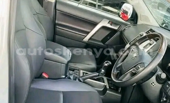 Nunua Ilio tumika Toyota Prado Nyeupe Gari ndani ya Bute nchini Kaskazini Mashariki mwa Kenya Nunua Ilio tumika Toyota Prado Nyeupe Gari ndani ya Bute nchini Kaskazini Mashariki mwa Kenya