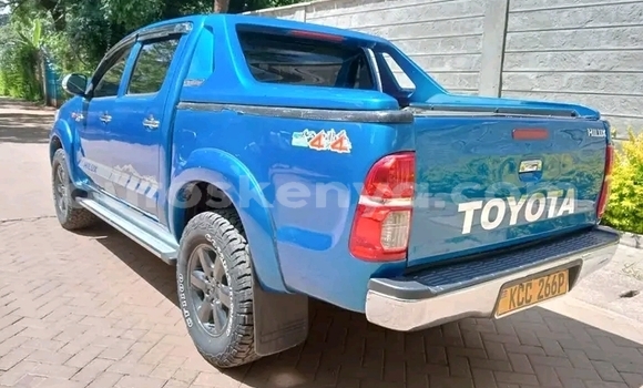 Buy Used Toyota Hilux Blue Car in Bute in Northeast Kenya Buy Used Toyota Hilux Blue Car in Bute in Northeast Kenya