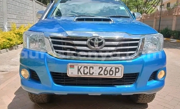Buy Used Toyota Hilux Blue Car in Bute in Northeast Kenya Buy Used Toyota Hilux Blue Car in Bute in Northeast Kenya