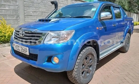 Buy Used Toyota Hilux Blue Car in Bute in Northeast Kenya Buy Used Toyota Hilux Blue Car in Bute in Northeast Kenya