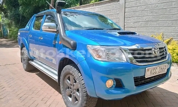 Buy Used Toyota Hilux Blue Car in Bute in Northeast Kenya Buy Used Toyota Hilux Blue Car in Bute in Northeast Kenya