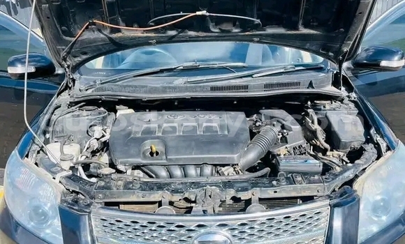 Nunua Ilio tumika Toyota Fielder Nyeusi Gari ndani ya Bute nchini Kaskazini Mashariki mwa Kenya