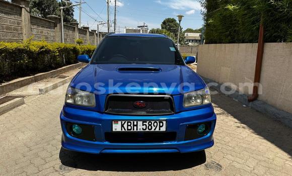 Nunua Ilio tumika Subaru Forester Bluu Gari ndani ya Nairobi nchini Nairobi