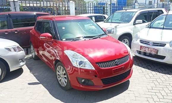 Nunua Ilio tumika Suzuki Swift Nyekundu Gari ndani ya Mombasa nchini Kenya ya Pwani Nunua Ilio tumika Suzuki Swift Nyekundu Gari ndani ya Mombasa nchini Kenya ya Pwani