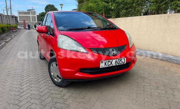 Buy Used Honda Fit Red Car in Nairobi in Nairobi