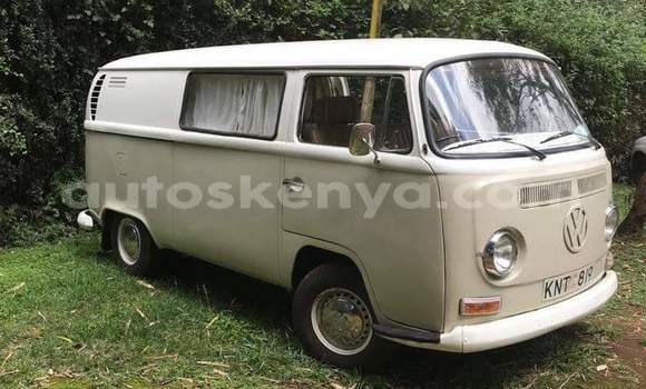 Oofamaa Volkswagen Type 2 Beige Makiinaa iti Machakos keessatti Nairobi keessatti