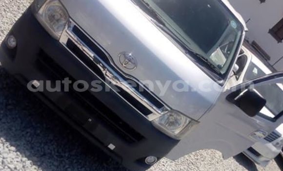 Buy Used Toyota Hiace Silver Car in Mombasa in Coastal Kenya Buy Used Toyota Hiace Silver Car in Mombasa in Coastal Kenya