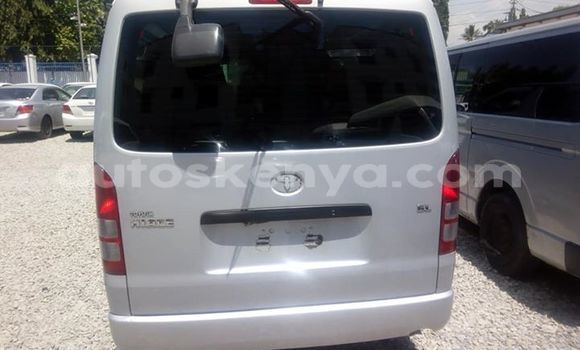 Buy Used Toyota Hiace Silver Car in Mombasa in Coastal Kenya Buy Used Toyota Hiace Silver Car in Mombasa in Coastal Kenya