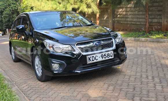 Oofamaa Subaru Impreza Silver Makiinaa iti Nairobi keessatti Nairobi keessatti
