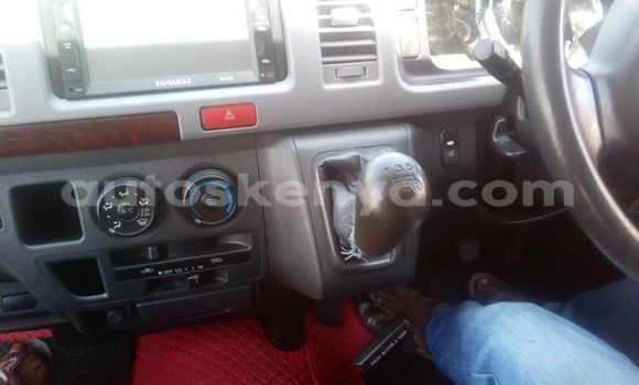 Buy Used Toyota Hiace Silver Car in Mombasa in Coastal Kenya Buy Used Toyota Hiace Silver Car in Mombasa in Coastal Kenya