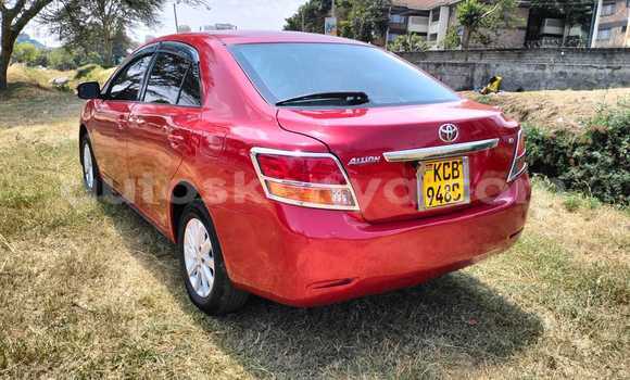 Nunua Ilio tumika Toyota Allion Nyekundu Gari ndani ya Nairobi nchini Nairobi Nunua Ilio tumika Toyota Allion Nyekundu Gari ndani ya Nairobi nchini Nairobi