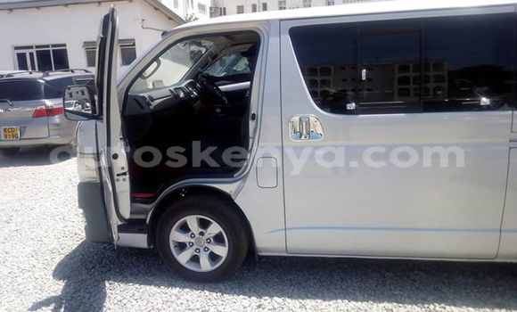 Buy Used Toyota Hiace Silver Car in Mombasa in Coastal Kenya Buy Used Toyota Hiace Silver Car in Mombasa in Coastal Kenya