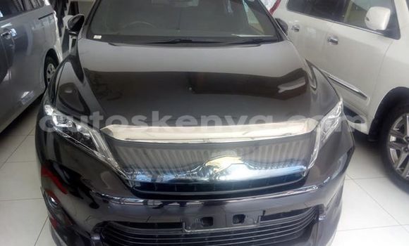 Buy Used Toyota Harrier Black Car in Mombasa in Coastal Kenya Buy Used Toyota Harrier Black Car in Mombasa in Coastal Kenya