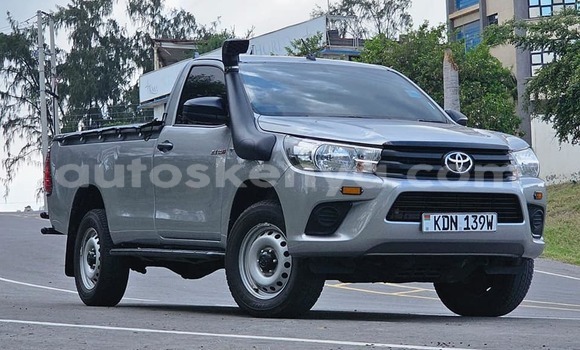 Buy Used Toyota Hilux Silver Car in Machakos in Nairobi Buy Used Toyota Hilux Silver Car in Machakos in Nairobi