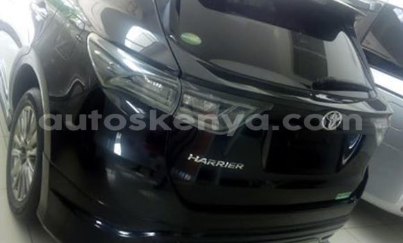 Buy Used Toyota Harrier Black Car in Mombasa in Coastal Kenya Buy Used Toyota Harrier Black Car in Mombasa in Coastal Kenya
