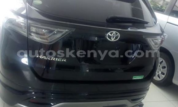 Buy Used Toyota Harrier Black Car in Mombasa in Coastal Kenya Buy Used Toyota Harrier Black Car in Mombasa in Coastal Kenya