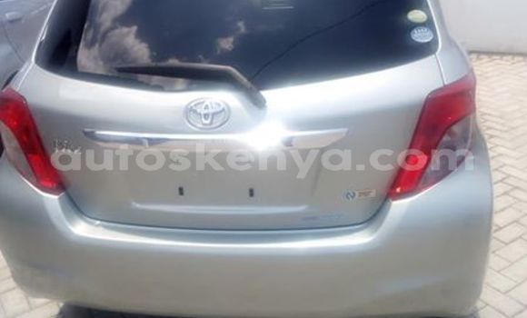 Buy Used Toyota Vitz Silver Car in Mombasa in Coastal Kenya Buy Used Toyota Vitz Silver Car in Mombasa in Coastal Kenya