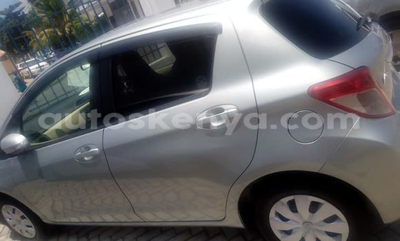 Buy Used Toyota Vitz Silver Car in Mombasa in Coastal Kenya Buy Used Toyota Vitz Silver Car in Mombasa in Coastal Kenya