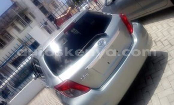 Buy Used Toyota Vitz Silver Car in Mombasa in Coastal Kenya Buy Used Toyota Vitz Silver Car in Mombasa in Coastal Kenya