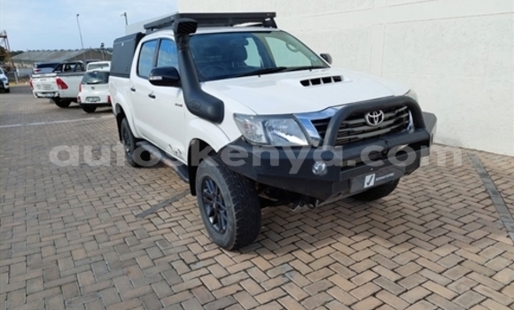 Buy Used Toyota Hilux White Car in Nairobi in Nairobi Buy Used Toyota Hilux White Car in Nairobi in Nairobi