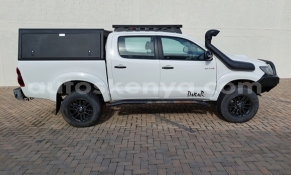 Buy Used Toyota Hilux White Car in Nairobi in Nairobi Buy Used Toyota Hilux White Car in Nairobi in Nairobi