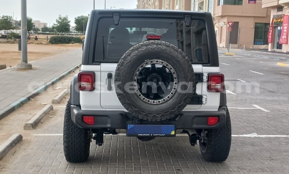 Buy Used Jeep Wrangler White Car in Nairobi in Nairobi Buy Used Jeep Wrangler White Car in Nairobi in Nairobi