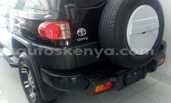 Buy Used Toyota FJ Cruiser Black Car in Mombasa in Coastal Kenya Buy Used Toyota FJ Cruiser Black Car in Mombasa in Coastal Kenya