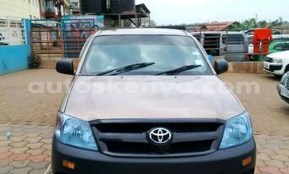 Buy Used Toyota Hilux Brown Car in Machakos in Nairobi Buy Used Toyota Hilux Brown Car in Machakos in Nairobi