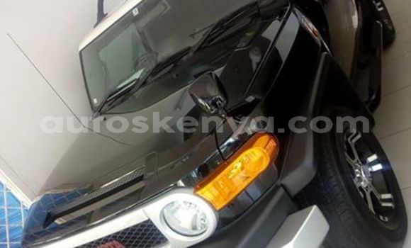 Buy Used Toyota FJ Cruiser Black Car in Mombasa in Coastal Kenya Buy Used Toyota FJ Cruiser Black Car in Mombasa in Coastal Kenya