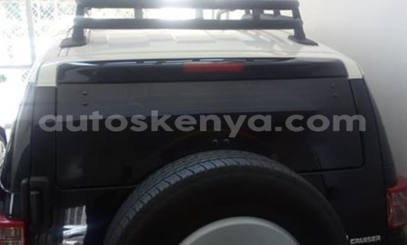 Buy Used Toyota FJ Cruiser Black Car in Mombasa in Coastal Kenya Buy Used Toyota FJ Cruiser Black Car in Mombasa in Coastal Kenya