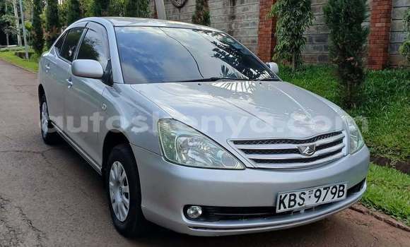 Oofamaa Toyota Allion Silver Makiinaa iti Machakos keessatti Nairobi keessatti